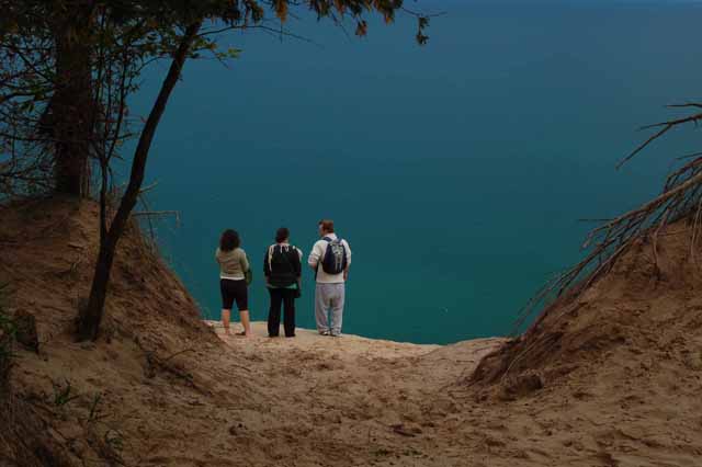 Pyramid Point on Leelanau Peninsula